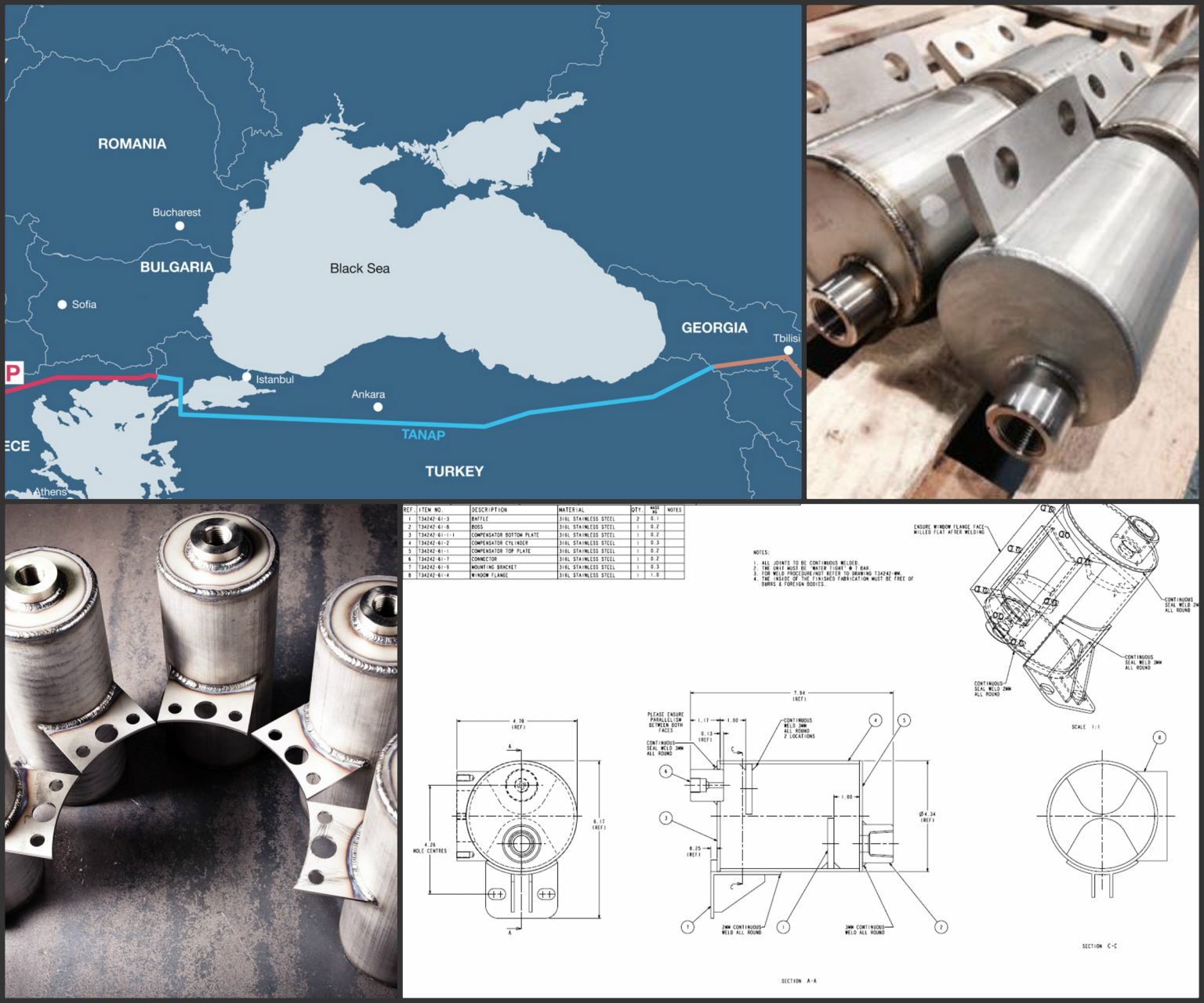 Case Studies – Impress Group – Precision Engineering