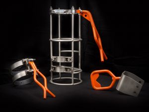 Welded ROV Cages
